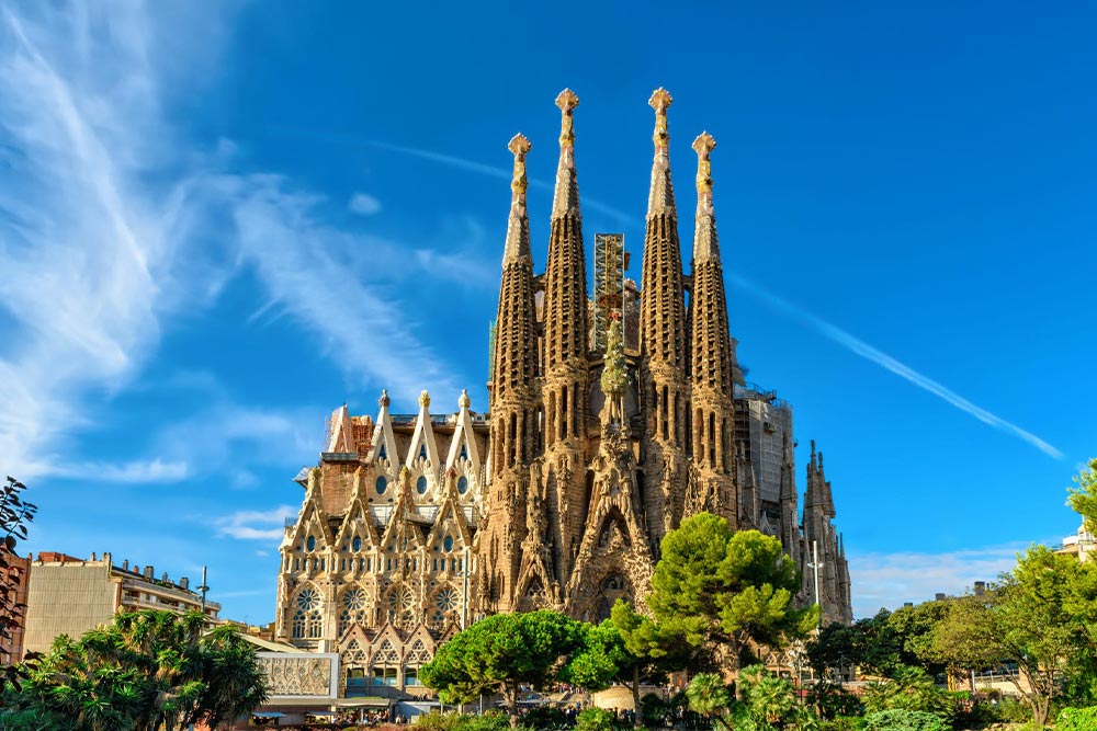 La Sagrada Familia