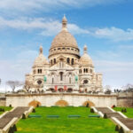 The Basilica of the Sacred Heart of Paris