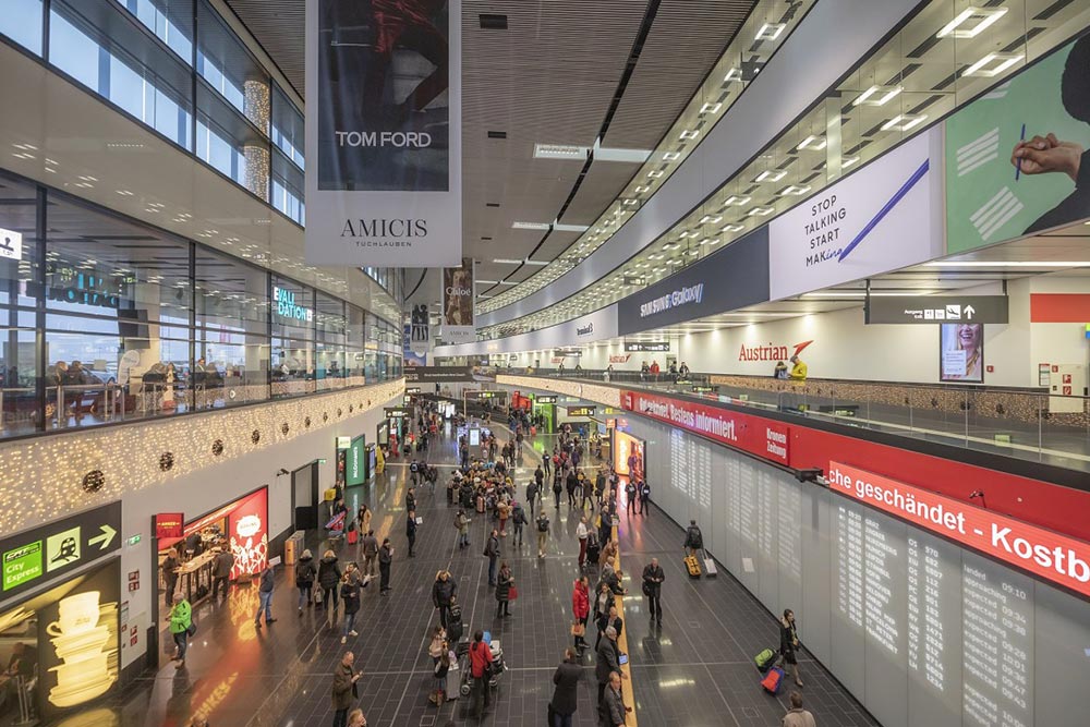 Airports of Vienna