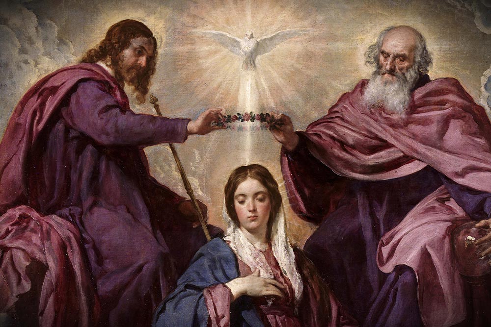 Ascension Day of the Virgin Mary