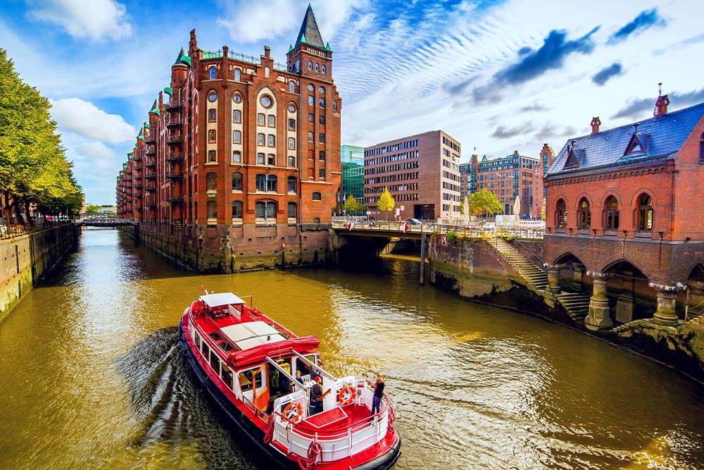 Speicherstadt neighborhood