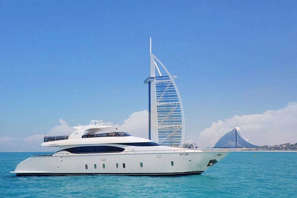 Dubai's Xclusive Yachts