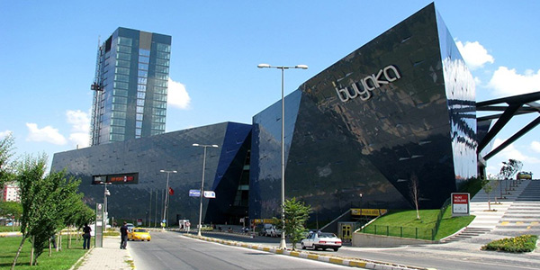 Istanbul Boyaka shopping center