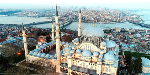 Süleymaniye Camii, İstanbul