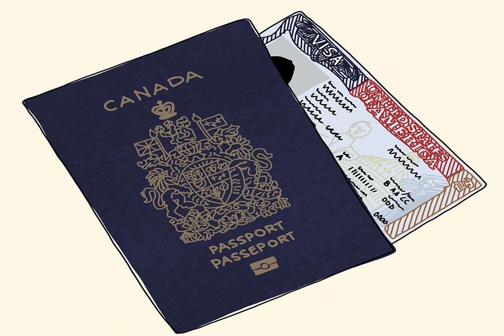 City of Toronto visa