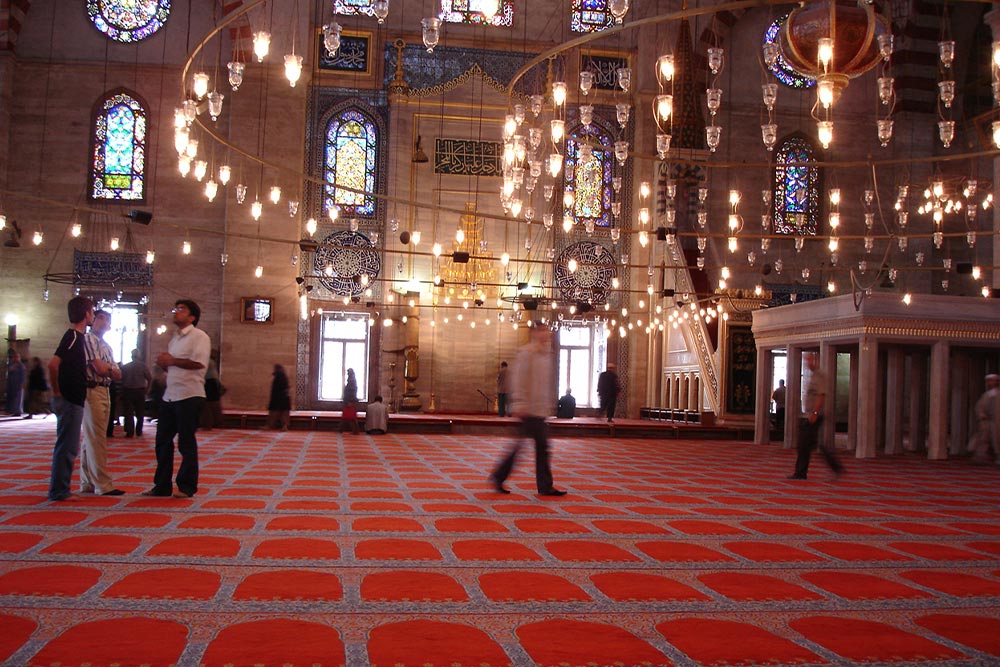 Süleymaniye Camii, İstanbul