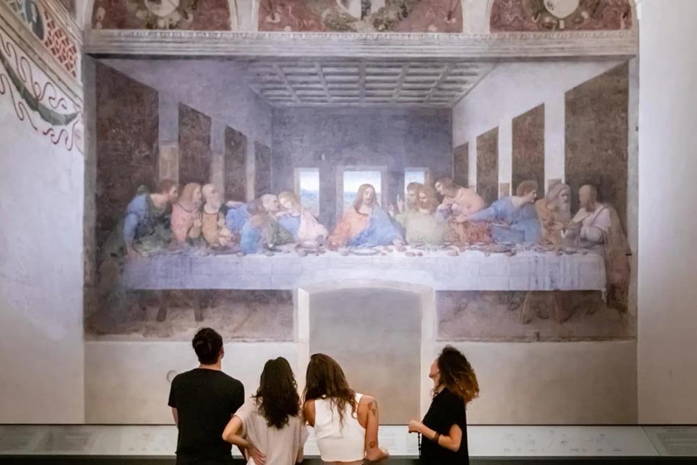 Museum of the Last Supper of Senacolo Vinciano-Leonardo