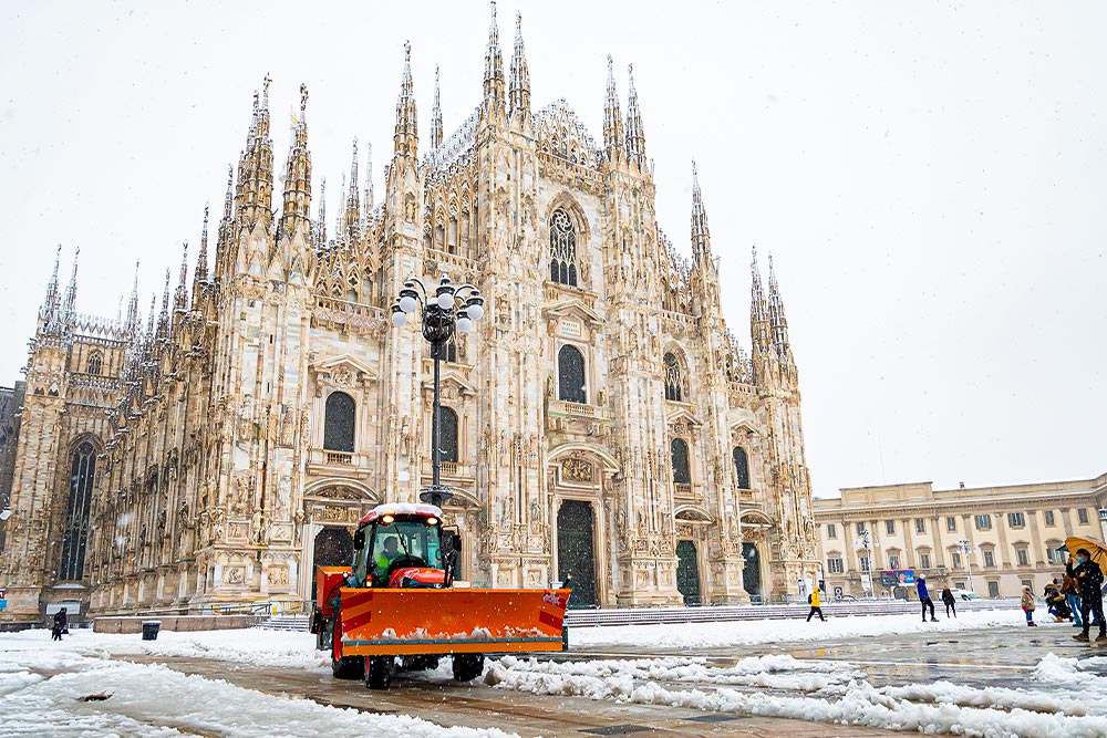 Milan in January