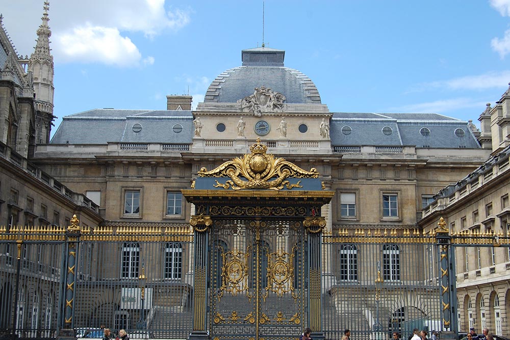 Law Courts of Paris Concierge Castle