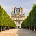 Tuileries Garden in Paris