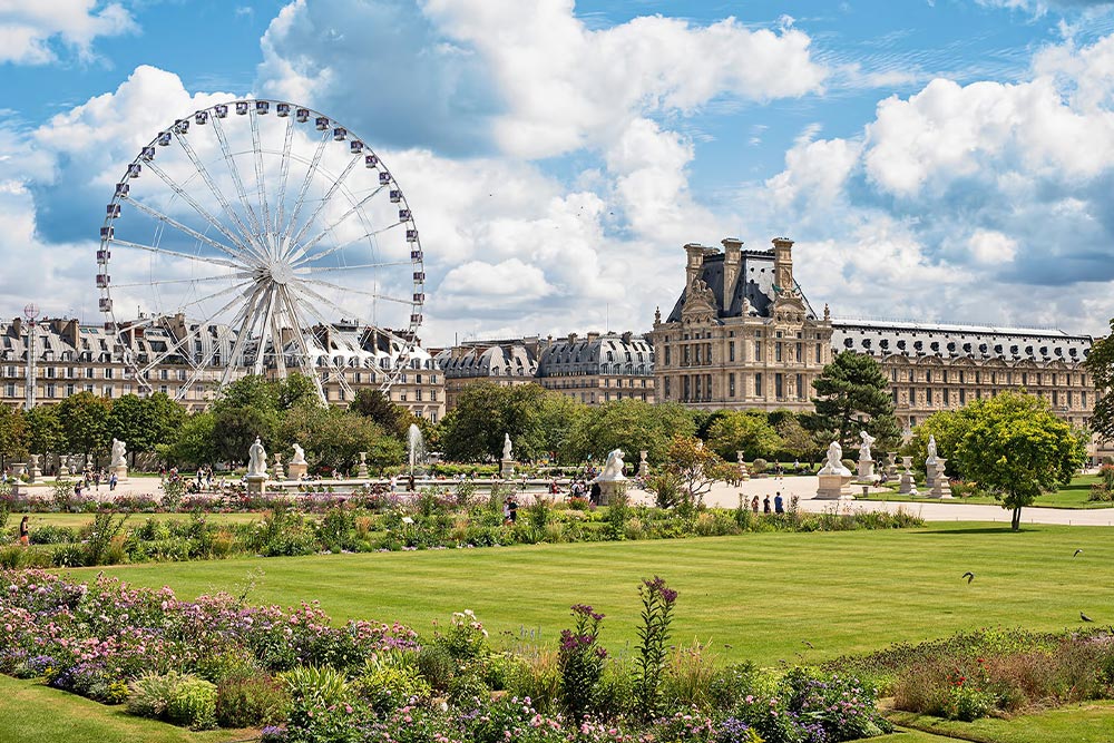 باغ تویلری پاریس 
