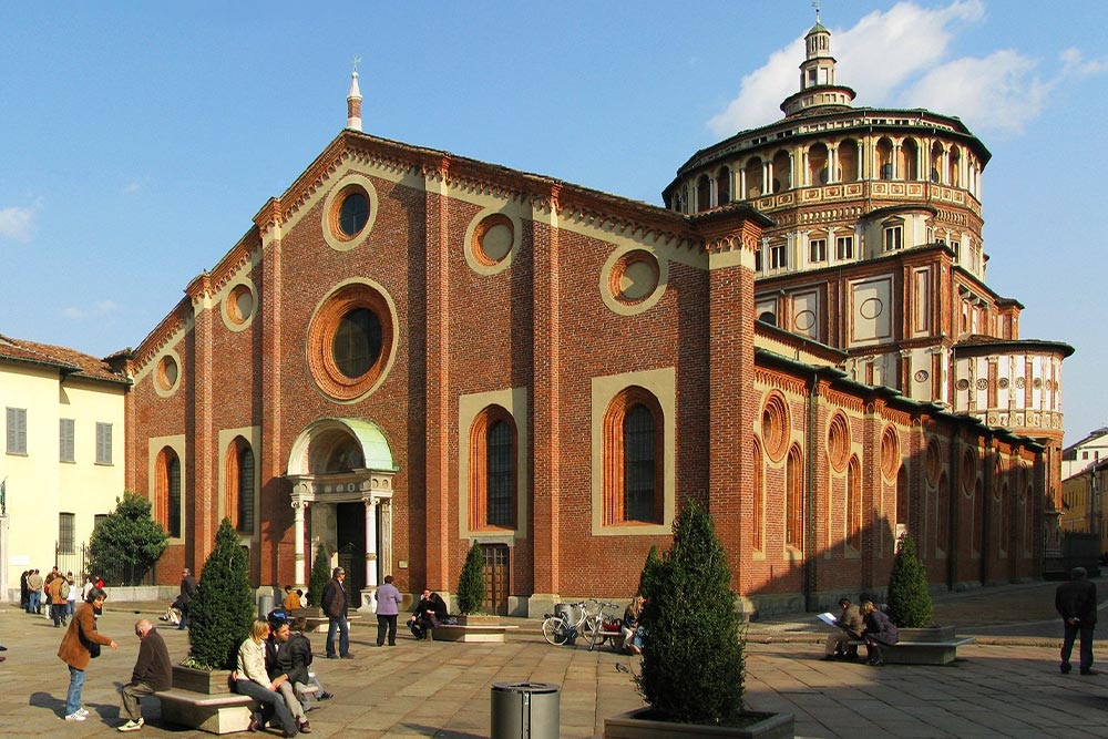 Santa Maria delle Grazie, Milan