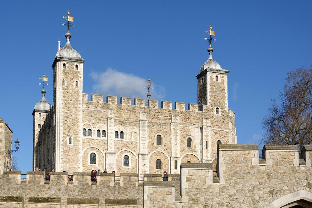 the tower of London