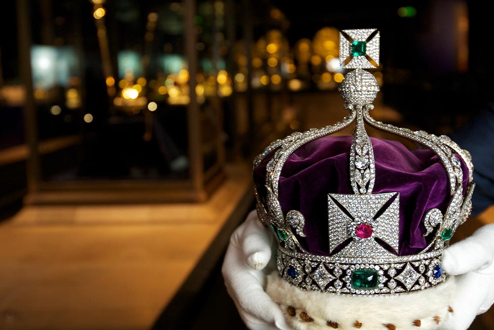 The Royal Jewels in the Tower of London