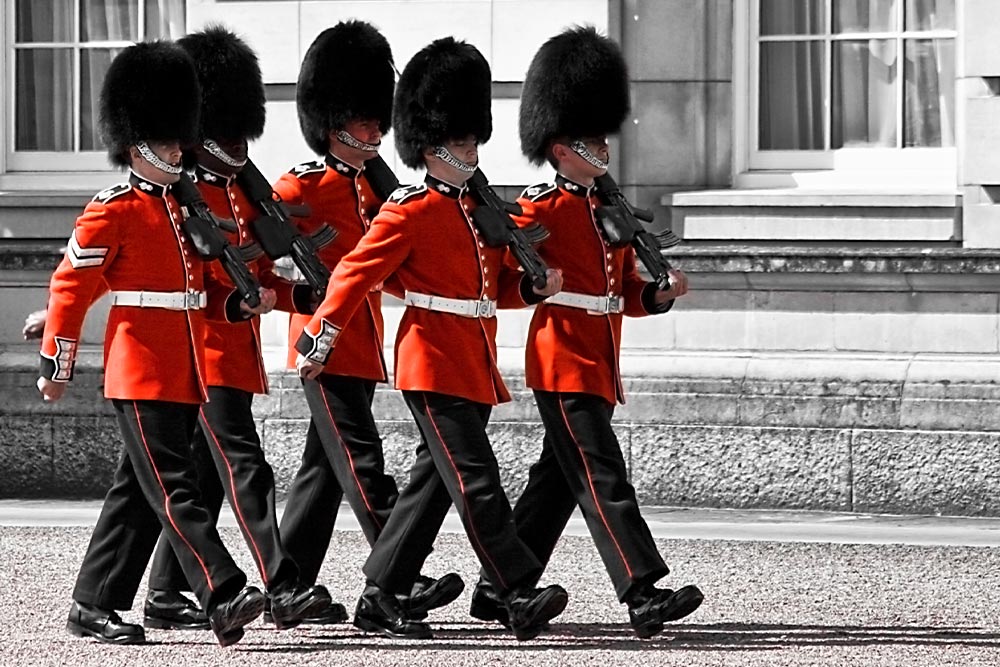The Royal Guards of the Tower of London