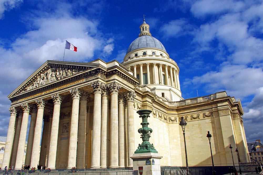 The Pantheon in Paris