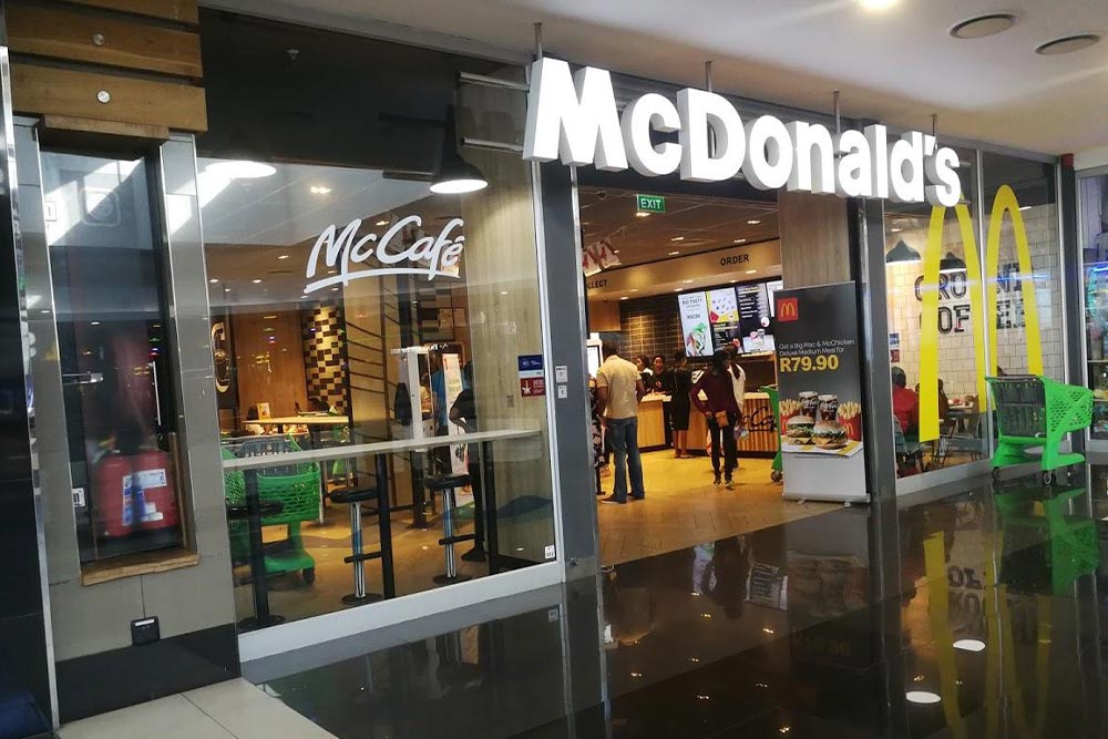 McDonald's in Galleria Mall