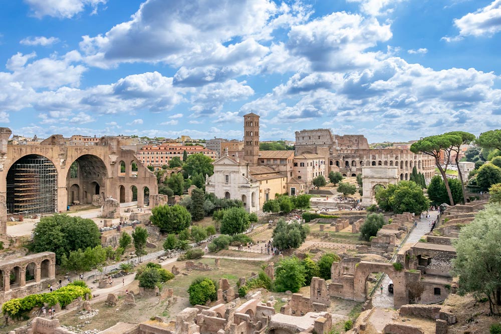 Domitian's Palace