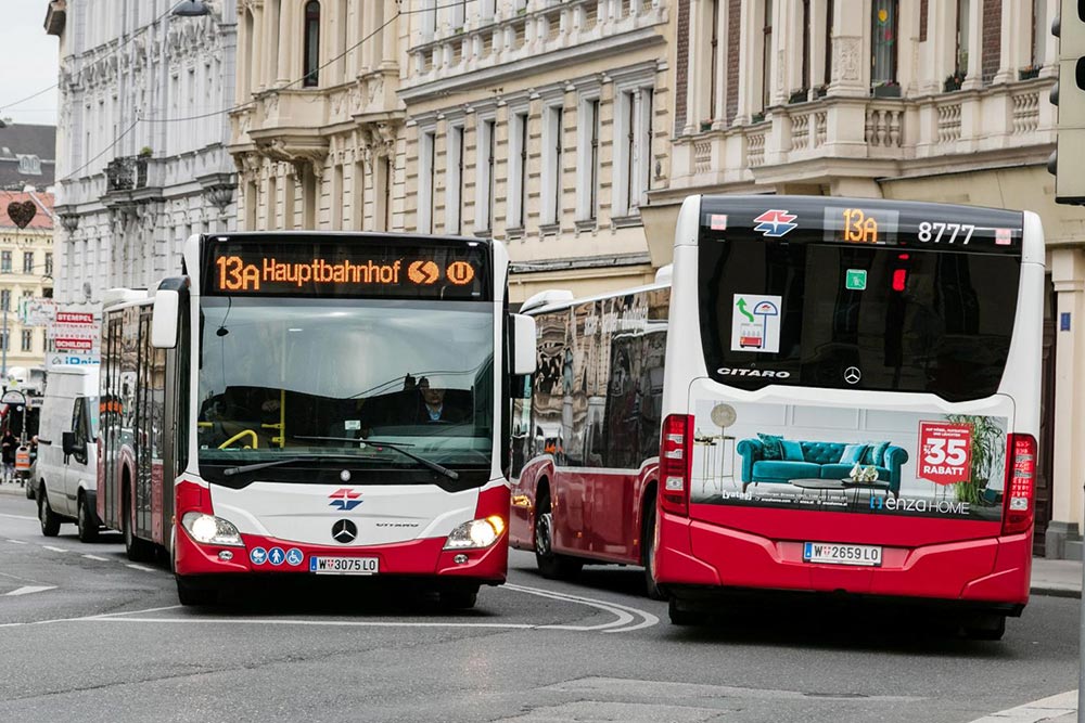 Bus in Vienna