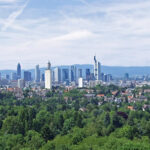 Frankfurt city