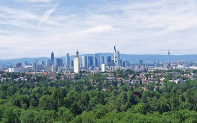 Frankfurt city