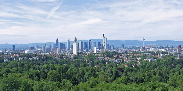 Frankfurt city