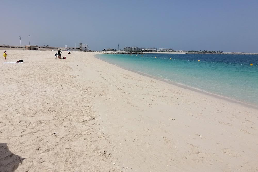 Mercato Beachبهترین سواحل دبی