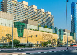 Burjman shopping center in Dubai
