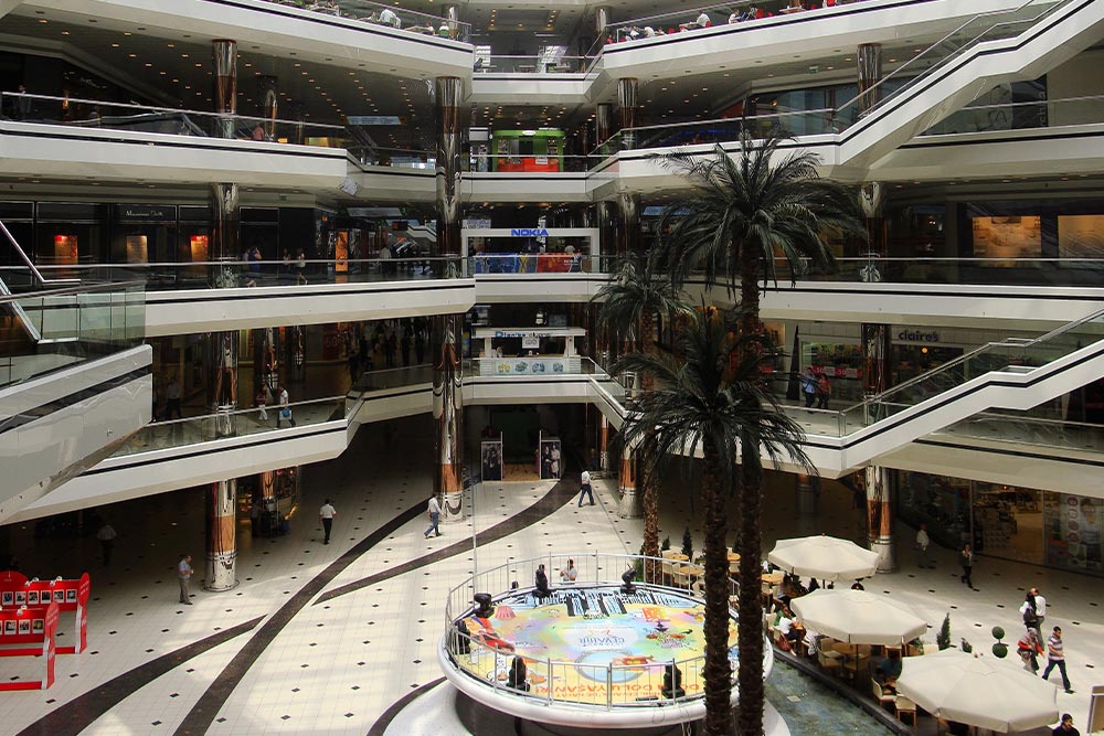 İstanbul Cevahir Shopping Mall