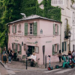 Montmartre area of ​​Paris