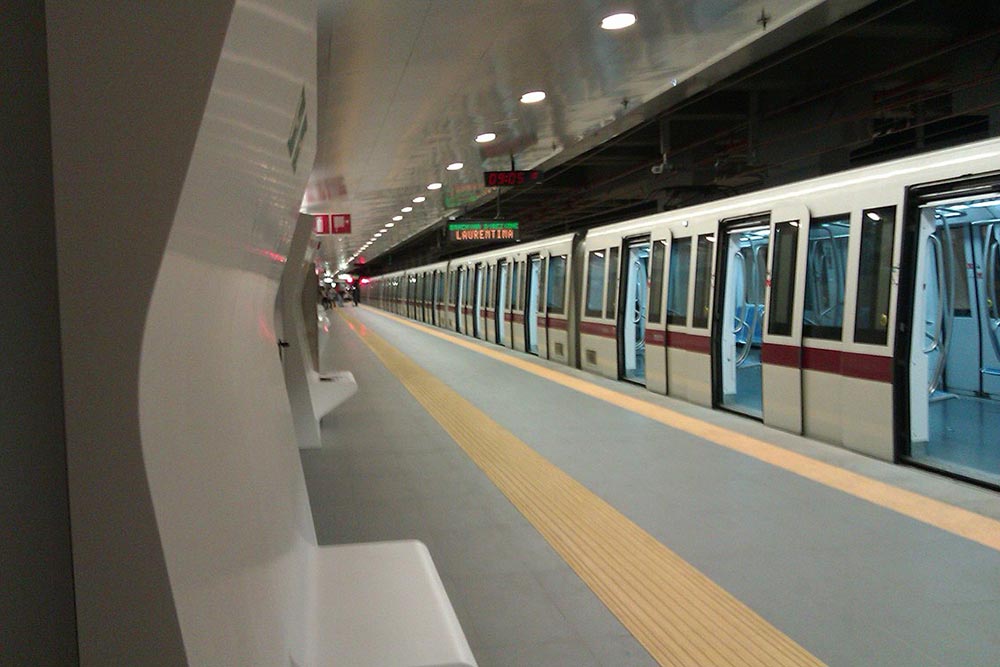 Metro in Italy