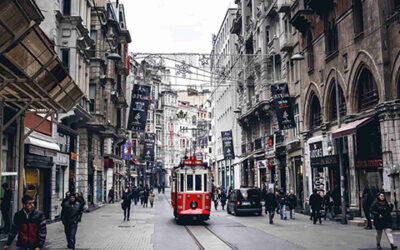 İstanbul Taksim Meydanı alışveriş merkezleri