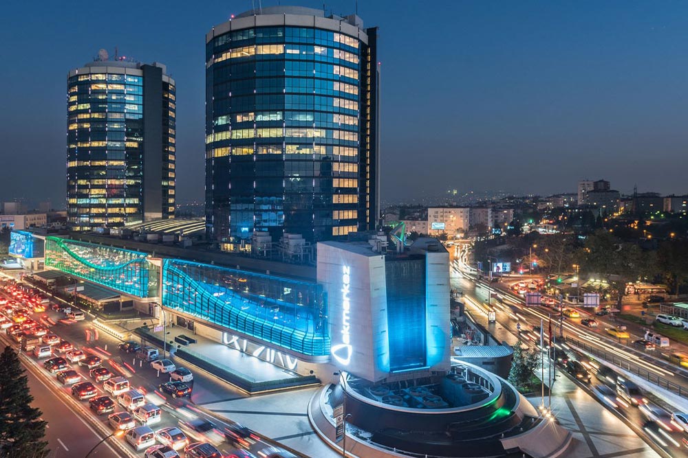 مراکز خرید بخش اروپایی استانبول