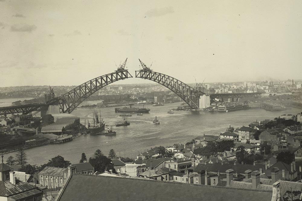 Sydney Harbor Bridge