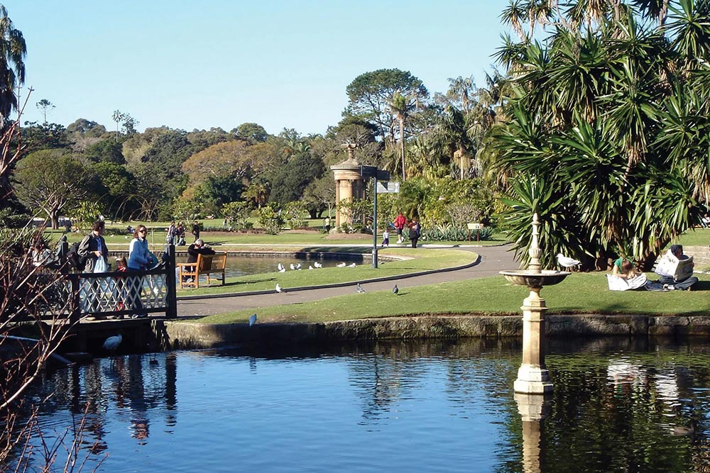باغ گیاهشناسی سلطنتی سیدنی