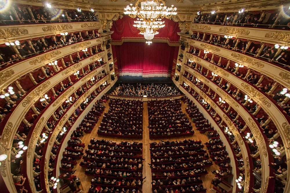 La Scala Opera House in Milan