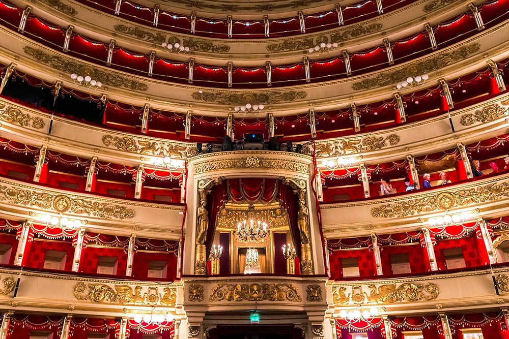 La Scala Opera House in Milan