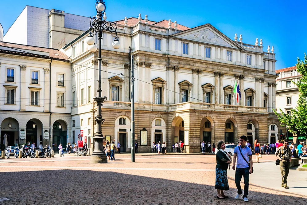 La Scala Opera House in Milan