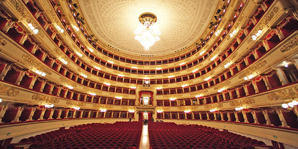 La Scala Opera House in Milan