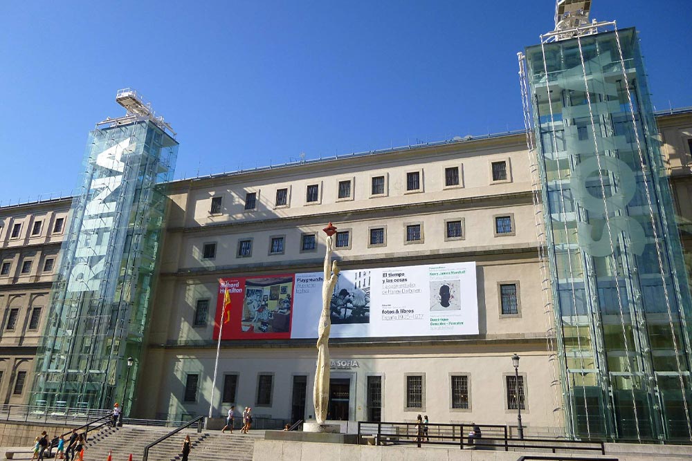 Reina Sofia Museum in Madrid