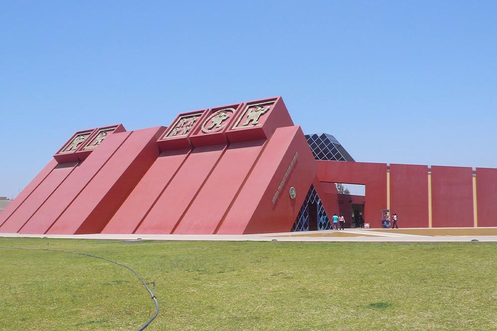 Sipan Royal Tomb Museum in Chiclayo