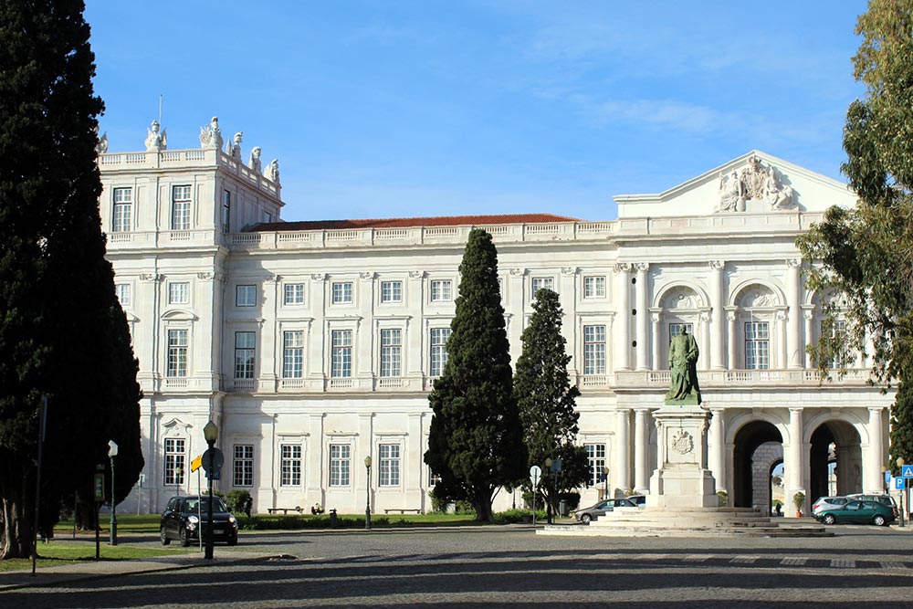 Ajoda National Palace