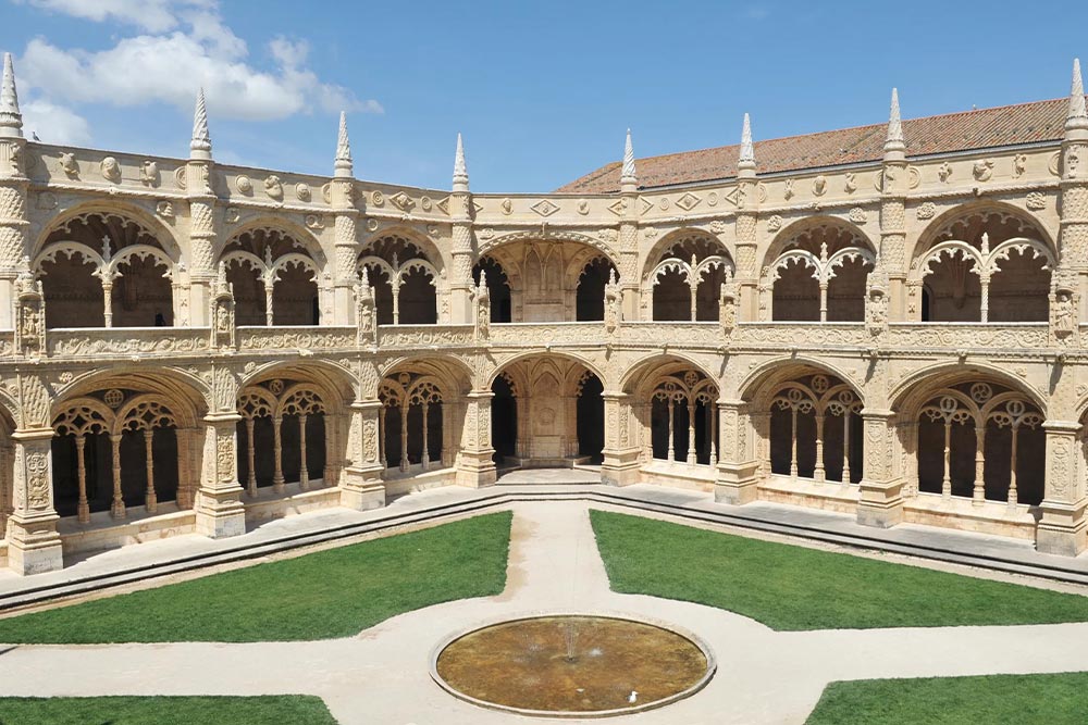 Jeronimos Monastery