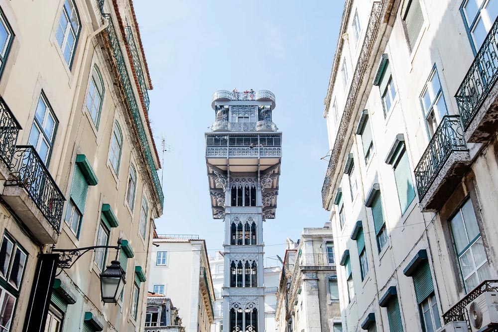 Santa Justa Elevator