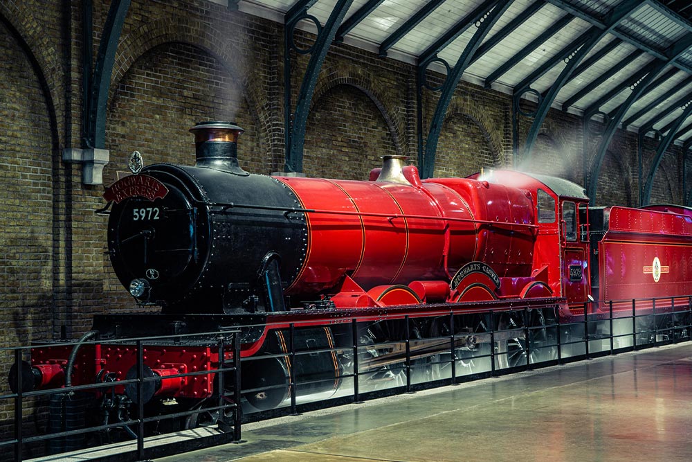 Train to Harry Potter Studio