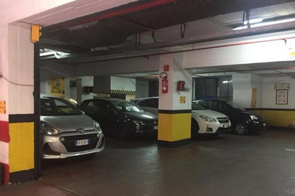 Parking Garage Properzio