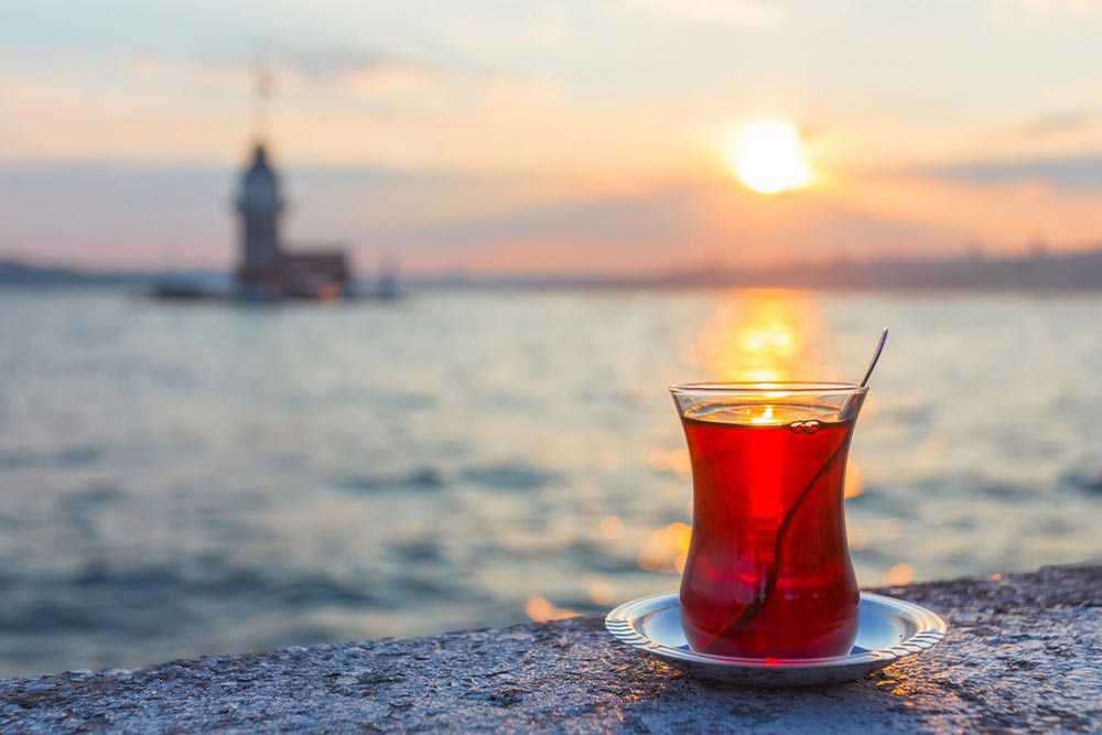 Tea in Istanbul