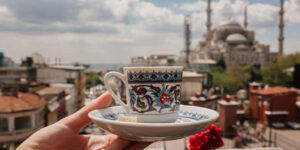 Coffee in Istanbul