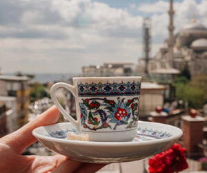 Coffee in Istanbul