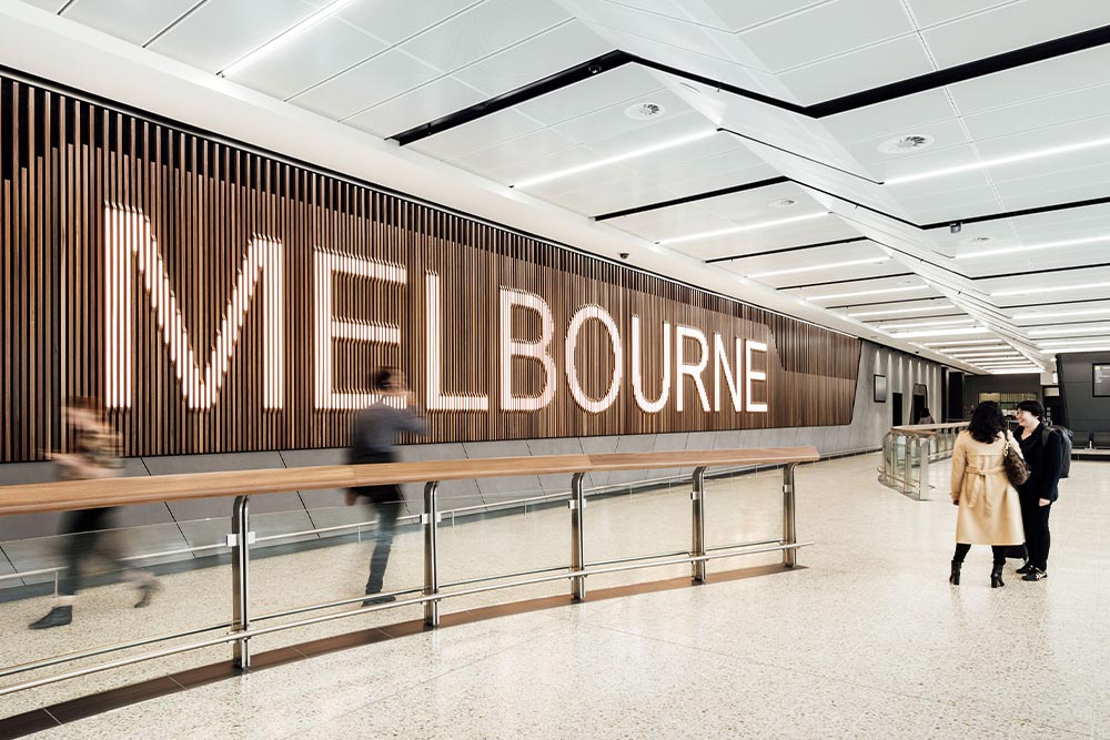 Airports in Melbourne